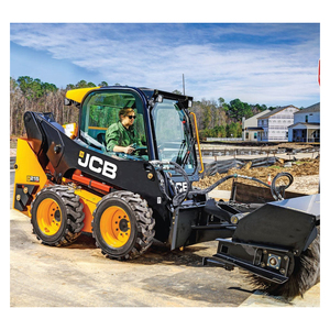 Cargador JCB resistente construido para soportar condiciones duras, ideal para uso industrial, demolición y trabajo de servicios públicos - Product Image 5