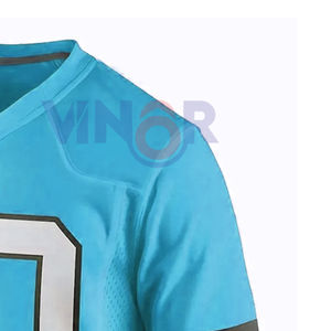 Camiseta de Fútbol Americano para Hombre, Totalmente Personalizable, de Manga Corta, Ligera, Transpirable y Ajustable - Product Image 4