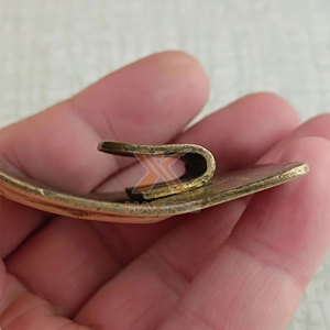 Factory Direct Supply Uniform Accessories Ceremonial Iron Buckles New Design Ceremonial Iron Buckles - Product Image 6