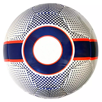 Balón de Fútbol Personalizado con Logotipo Serigrafiado, Tamaño 5, PVC, con Forma Personalizable y Marca MetaVerse Apparel