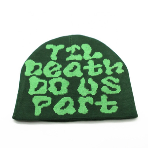 หมวกบีนนี่อะคริลิคสำหรับฤดูหนาวใส่ได้ทั้งชายและหญิงลายพิมพ์โลโก้ตามสั่ง - Product Image 2