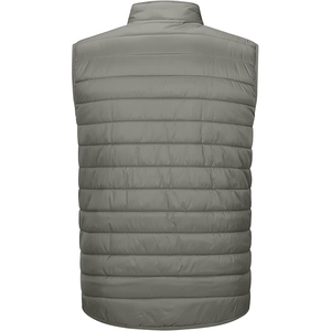 Sin mangas personalizado hombres cuerpo calentador a prueba de viento transpirable invierno prendas de vestir exteriores OEM servicio nueva llegada - Product Image 2