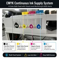Impresora de Inyección de Tinta CMYK de Alta Velocidad, Formato de 40 cm, Portátil, para Cajas de Pizza, Tazas de Café, Bolsas de Papel, Máquina de Impresión Digital