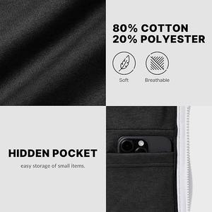 Ropa deportiva de alta calidad Slim Fit Custom Sleeveless Pullover Athletic Fitness Training Muscles Hoodie para hombre - Product Image 6