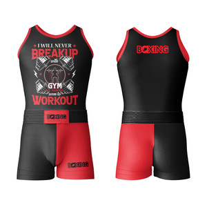 Conjunto de Uniforme de Boxeo Definitivo con Camiseta Deportiva Ventilada y Pantalones Cortos de Ajuste Profesional, Perfecto para Entrenamiento de Atletas 2026 - Product Image 4