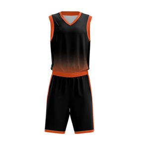 Uniforme de basketball sans manches 100 % haute qualité, grande taille, imprimé par sublimation, logo personnalisé, respirant, séchage rapide, antibactérien - Product Image 2