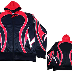 Sudaderas con Capucha Personalizadas con Logotipo para Hombre, de Invierno, Duraderas, de Algodón/Poliéster, con Patrón Sólido, de Secado Rápido, Ecológicas, Totalmente Sublimadas - Product Image 1