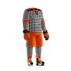 Uniforme de hockey sur glace de haute qualité à prix raisonnable, confortable, vêtements d'équipe sportive, 100% polyester, uniforme de hockey sur glace facile à porter - Product Image 5