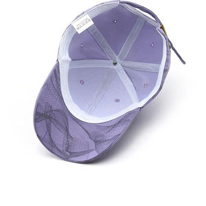 Gorra de Béisbol Clásica Personalizada al por Mayor, Gorra de Algodón con Estampado Tie-Dye, Gorra de Papá Ajustable, Gorras Deportivas Lisas sin Estructura para Hombre y Mujer - Product Image 6