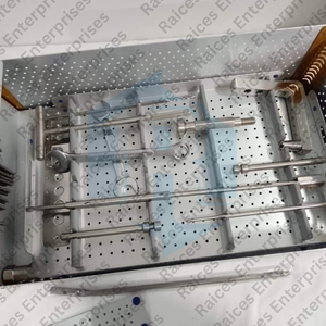 Trauma Orthopedic Implants Suprapatellar Tibial Nail Expert Interlocking Nail System Manual Tibia Intramedullary Surgical CE - Product Image 5