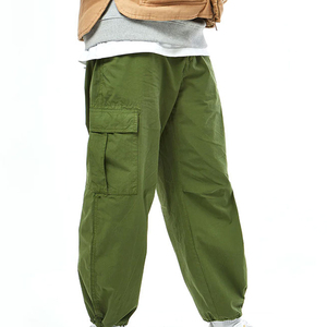 Pantalon cargo décontracté pour homme de haute qualité vintage fabriqué par un fabricant OEM, sportif, ample, extensible, en toile imperméable et respirante, nouveauté tendance - Product Image 3