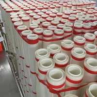 Film TPU PPF blanc pour la protection de la carrosserie de la voiture, auto-réparateur, anti-rayures, résistant aux UV, revêtement hydrophobe, film de protection automobile 1,52x15M