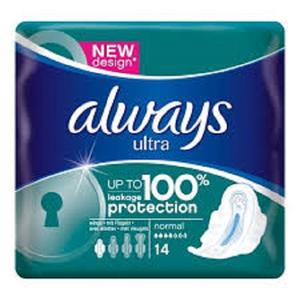 For Always Maxi Size 3 Extra Long Feminine <b>Pads</b> 33 Count - Product Image 4