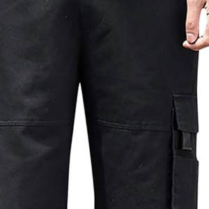 Pantalones cortos duraderos para hombre, ideales para el trabajo o ropa informal, pantalones cortos de carga ligeros activos para exteriores para hombres con bolsillos - Product Image 5