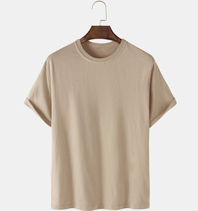 <b>Men's</b> T-Shirts 100% Bamboo Fiber Vintage <b>Animal</b> Print Slim Fit Anti-Wrinkle High Quality Export Goods From Bangladesh Best Item - Product Image 5