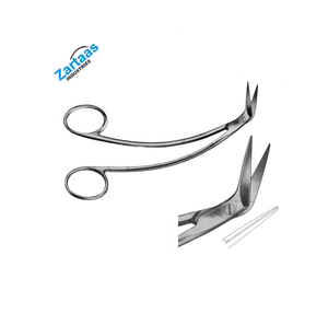 Tijeras vasculares Favaloro de acero inoxidable de alta calidad, fabricante y exportador de instrumentos quirúrgicos de 150 mm - Product Image 2