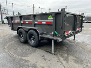 Best Selling 2025 DENALI PRO DUMP <b>Trailer</b> 7' X 14' 1000 Lbs 1 Year Warranty Easy to Operate - Product Image 4