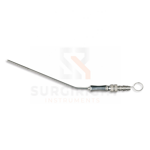 Ensemble d'instruments médicaux manuels en acier inoxydable à usage unique Tubes d'aspiration Frazier Base chirurgicale par des Instruments surgiright - Product Image 1