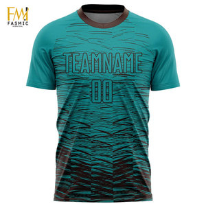 Maillot de Football Respirant Imprimé Logo Personnalisé pour Hommes Ensemble de Marque Privée de Haute Qualité Prix Bas avec 100% Polyester - Product Image 5