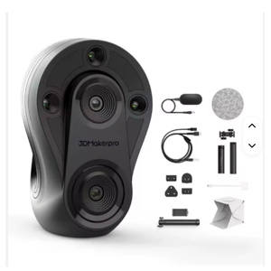 Nuevo Dispositivo de Escaneo 3D de Escritorio DM-akerPro Whale, Kit de Lujo - Product Image 1
