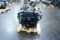 2JZGTE NON-VVTI TWIN TURBO REAR SUMP 3.0L ENGINE WITH V160 GETRAG 6 SPEED MANUAL TRANSMISSION MK4 JZA80
