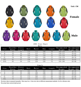 Veste de pluie softshell imperméable à l'extérieur manteau de neige à capuche avec doublure intérieure détachable vêtements de gros - Product Image 3