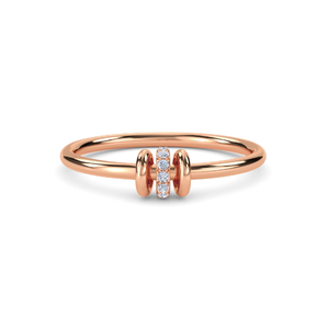 Anillo Solitario con Diamante Cultivado en Laboratorio, Corte Marquesa, para Mujer, Diseño Elegante, Hermosa Radiante, Delicado y Sofisticado - Product Image 4