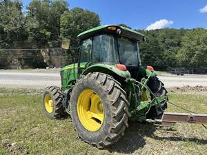 2020 johnn Deere 6105E รถแทรกเตอร์ขนาดเล็ก4WD 2WD ล้อ4x4ไดรฟ์70-120HP ดีเซล90-100HP ปั๊มเกียร์สำหรับฟาร์ม - Product Image 6