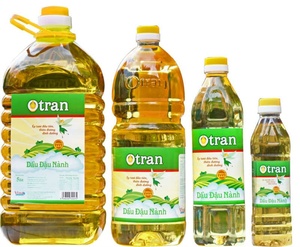 Huile de soja raffinée pressée à froid, faible teneur en cholestérol, pureté 100 %, bouteille en plastique pour la cuisson - Product Image 6