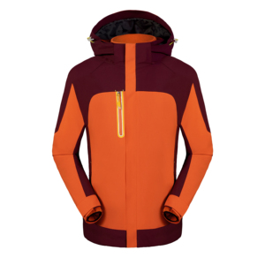 OEM Custom Print Men's Softshell Sports <b>Jacket</b> Quick Dry Fabric Windproof Feature <b>Plus</b> <b>Size</b> Outdoor Coat Winter 2025 Featuring - Product Image 5