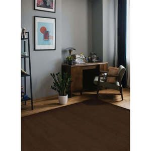 พรมห้องนั่งเล่นเน็ตไลน์ โฮม มาเอสโตร พลัช แฮนด์เมด สีน้ำตาลเข้ม - Product Image 4