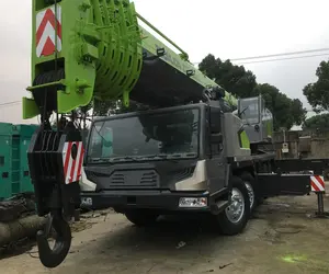 Zoomlion ztc1500v 150t kamyon vinç kato zoomlion Nk-500E-v ztccrane ztc550v xct55l xct80L6 mobil vinç