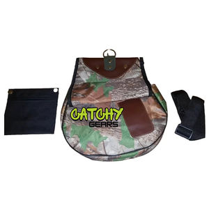 กระเป๋าใส่ของหนังวัวน้ำหนักเบาตลับถ่ายภาพอุปกรณ์ล่าสัตว์สั่งทำได้ตามต้องการ - Product Image 2