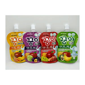 [Seochang] Bolsa de bebidas para niños (puré Ivenet) Diseño de boquilla resistente a fugas para una bolsa de embalaje de jugo fácil de servir para bebidas - Product Image 1