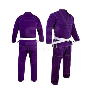 Kimono de Jiujitsu con logotipo personalizado, traje de BJJ con costuras reforzadas, traje de BJJ Premium diseñado para mayor comodidad y fuerza - Product Image 4