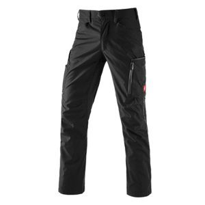 Pantaloni a vita alta e.s.vision, da uomo con ricamo del logo aziendale - Product Image 5