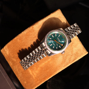 Reloj de Lujo con Diseño Antiguo, Diamantes Moissanite VVS, Reloj Automático con Diamantes VVS, Certificado GRA, Joyería Personalizada al por Mayor - Product Image 4