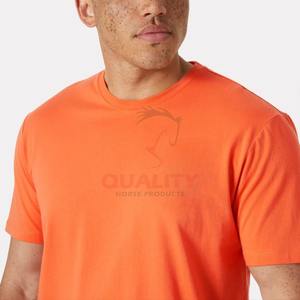 Servicio OEM, Camiseta de Algodón Premium de Alta Calidad, Diseño de Ropa Urbana con Logotipo Personalizado Serigrafiado, Prendas en Blanco al por Mayor - Product Image 6