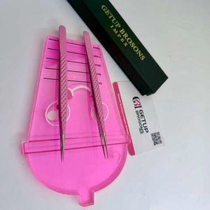 Últimas Novedades: Bonitas Placas Magnéticas de Acrílico Rosa Sostenible para Extensiones de Pestañas - Diseños de Flor, Óvalo, Corazón y Mariposa Personalizables - Product Image 5