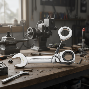 Clés à cliquet métriques courtes Facom - Product Image 3