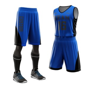 Uniforme de basket-ball personnalisé pour adulte, personnalisable avec votre propre logo, ensemble respirant en polyester 2025 à basse quantité minimale de commande, nouveauté 100% - Product Image 1