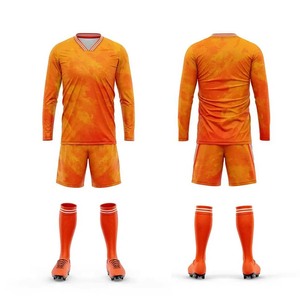 Best Quality Custom Design Men Soccer Uniform Full Sublimation Printing Training Soccer Uniform for Men for Sale Low Price - Product Image 4