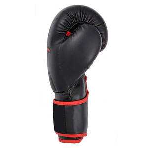 Guantes de Boxeo de Piel Sintética con Logotipo Personalizado, con Soporte para Muñeca y Características Elásticas para Entrenamiento y Combate - Product Image 3