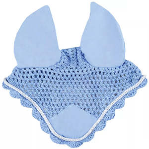 Vente flash : Bonnet pour cheval en crochet à trois voies, magnifique design en maille serrée pour l'équitation, bonnet ou chapeau pour oreilles de cheval - Product Image 5