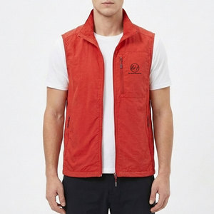 Chaleco Cortavientos Ligero, Elegante y Transpirable, de Primera Calidad, Chaleco Cortavientos para Hombre, Fabricado en Fábrica - Product Image 1