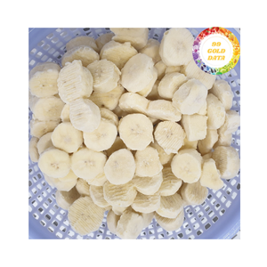 Plátano pelado congelado de fábrica de Vietnam con certificación Halal, tamaño personalizado disponible - Product Image 6
