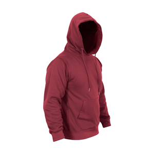 Technics-Sudadera con capucha unisex con cremallera para hombre, 100% de algodón, lavada con ácido, felpa francesa con apliques de diseño cuadrado desgastado - Product Image 2