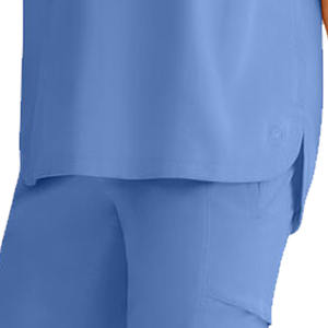 Scrubs d'infirmières hospitalières de qualité supérieure pour femmes Vente en gros de toutes les couleurs et tailles disponibles Facile à porter Fabriqué en polyester - Product Image 6