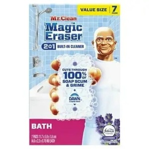 Éponge magique Mr Clean pour le nettoyage de la salle de bain - Product Image 2