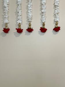 Gran oferta, guirnalda de flores de loto de jazmín Artificial para boda india y decoración de fiesta, perfecta para Sangeet Mehandi - Product Image 4